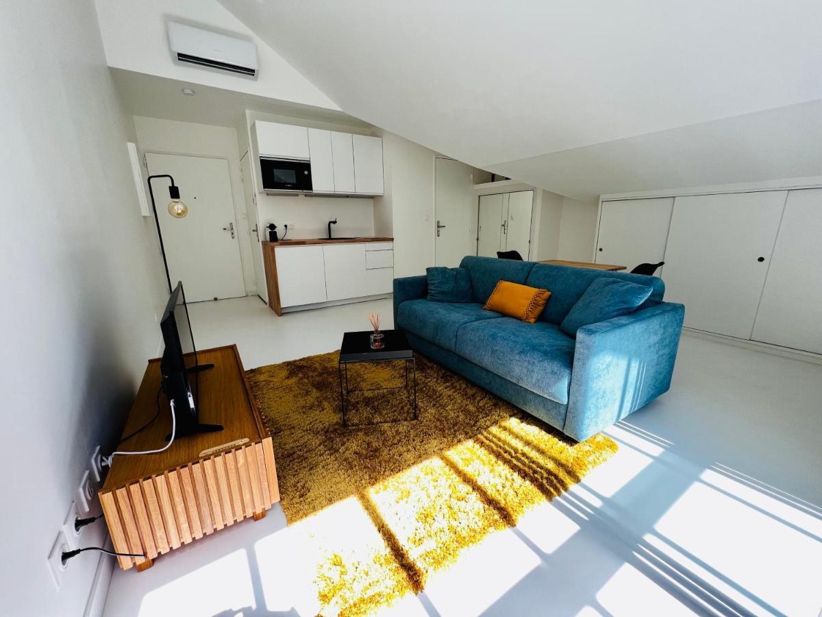 Apartamento Appart. avec grande terrasse vue océan Saint-Gilles-les-Bains Exterior foto